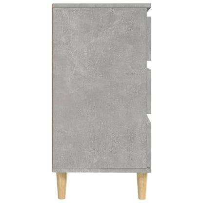 Sideboard Concrete Grey 60x35x70 cm Engineered Wood