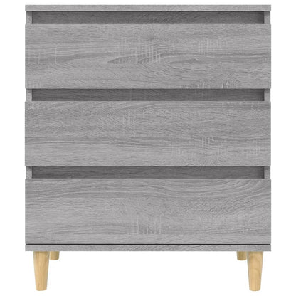 Sideboard Grey Sonoma 60x35x70 cm Engineered Wood