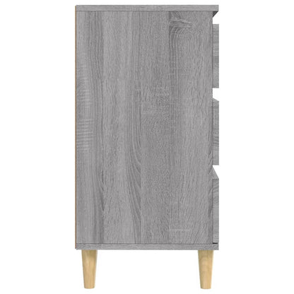 Sideboard Grey Sonoma 60x35x70 cm Engineered Wood