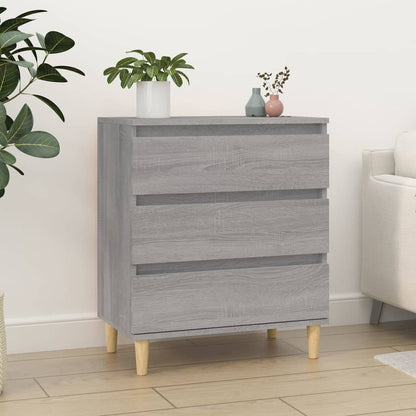 Sideboard Grey Sonoma 60x35x70 cm Engineered Wood