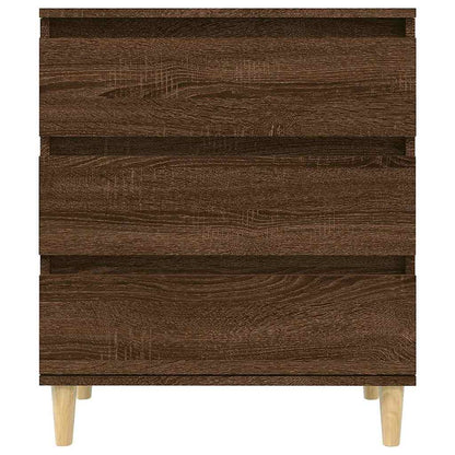 Sideboard Brown Oak 60x35x70 cm Engineered Wood