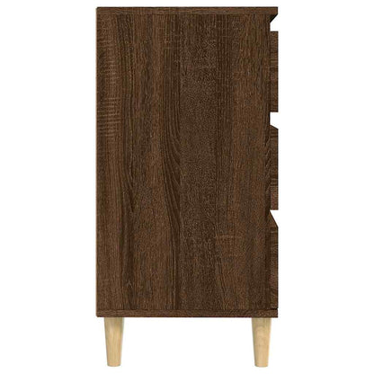 Sideboard Brown Oak 60x35x70 cm Engineered Wood