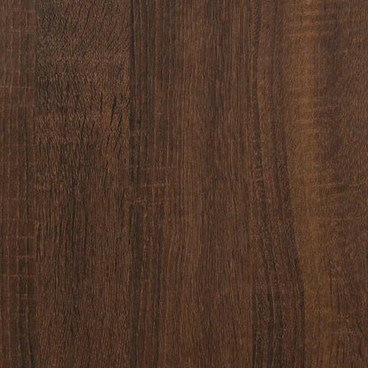 Sideboard Brown Oak 60x35x70 cm Engineered Wood