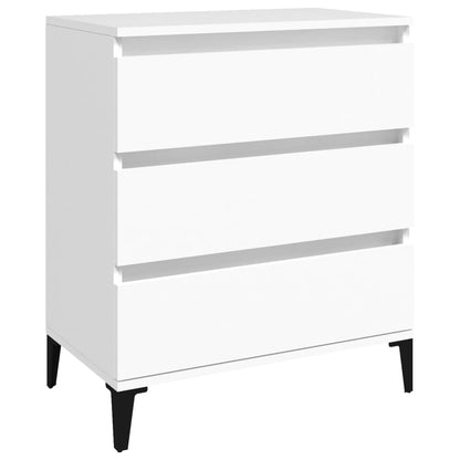Sideboard White 60x35x70 cm Engineered Wood