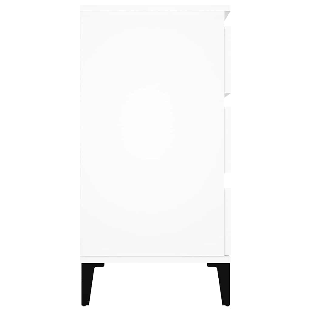 Sideboard White 60x35x70 cm Engineered Wood