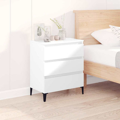 Sideboard White 60x35x70 cm Engineered Wood