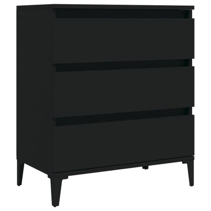 Sideboard | Black | Engineered wood | Medium | Sideboard | Rectangular