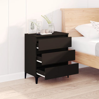 Sideboard | Black | Engineered wood | Medium | Sideboard | Rectangular
