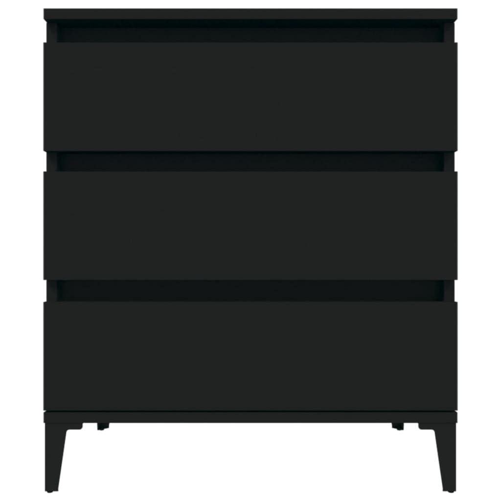 Sideboard | Black | Engineered wood | Medium | Sideboard | Rectangular