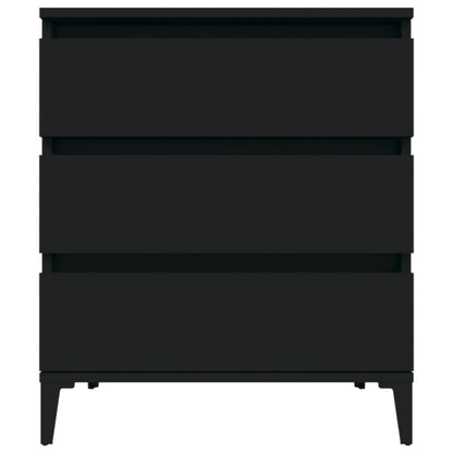 Sideboard | Black | Engineered wood | Medium | Sideboard | Rectangular