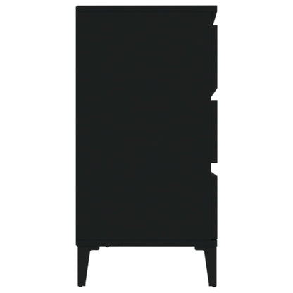 Sideboard | Black | Engineered wood | Medium | Sideboard | Rectangular