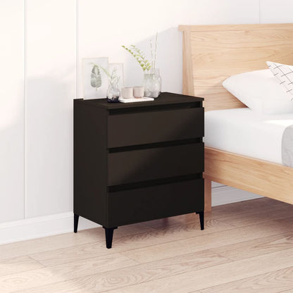 Sideboard | Black | Engineered wood | Medium | Sideboard | Rectangular