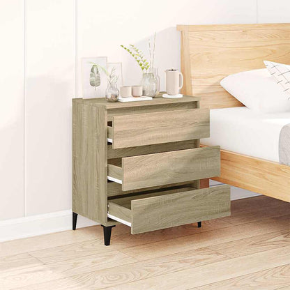Sideboard Sonoma Oak 60x35x70 cm Engineered Wood