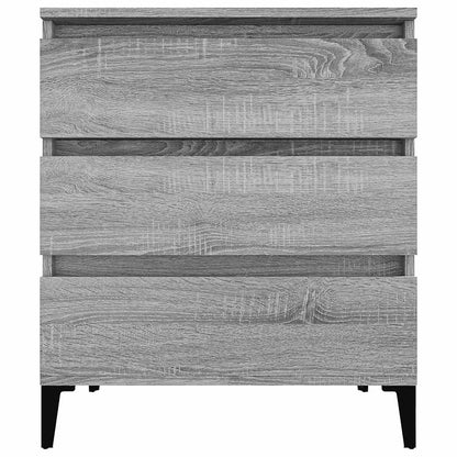 Sideboard Grey Sonoma 60x35x70 cm Engineered Wood