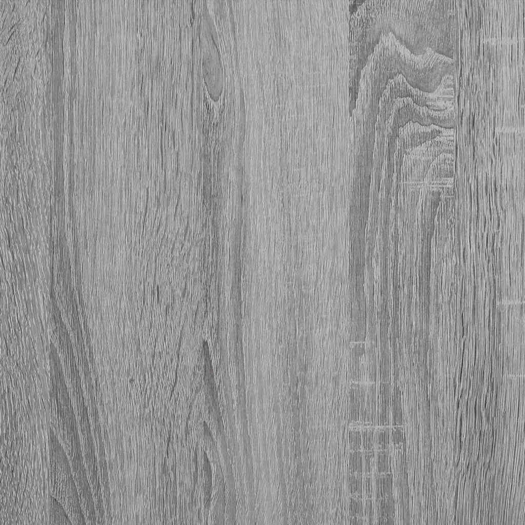 Sideboard Grey Sonoma 60x35x70 cm Engineered Wood