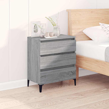 Sideboard Grey Sonoma 60x35x70 cm Engineered Wood
