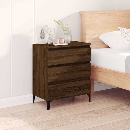 Sideboard Brown Oak 60x35x70 cm Engineered Wood