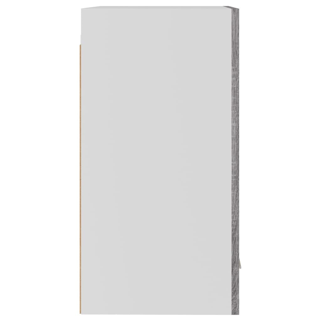Hanging Cabinet Lyon Grey Sonoma 39.5x31x60 cm Engineered Wood