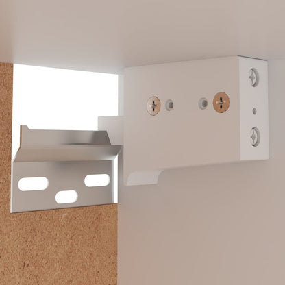 Hanging Cabinet Lyon Grey Sonoma 39.5x31x60 cm Engineered Wood