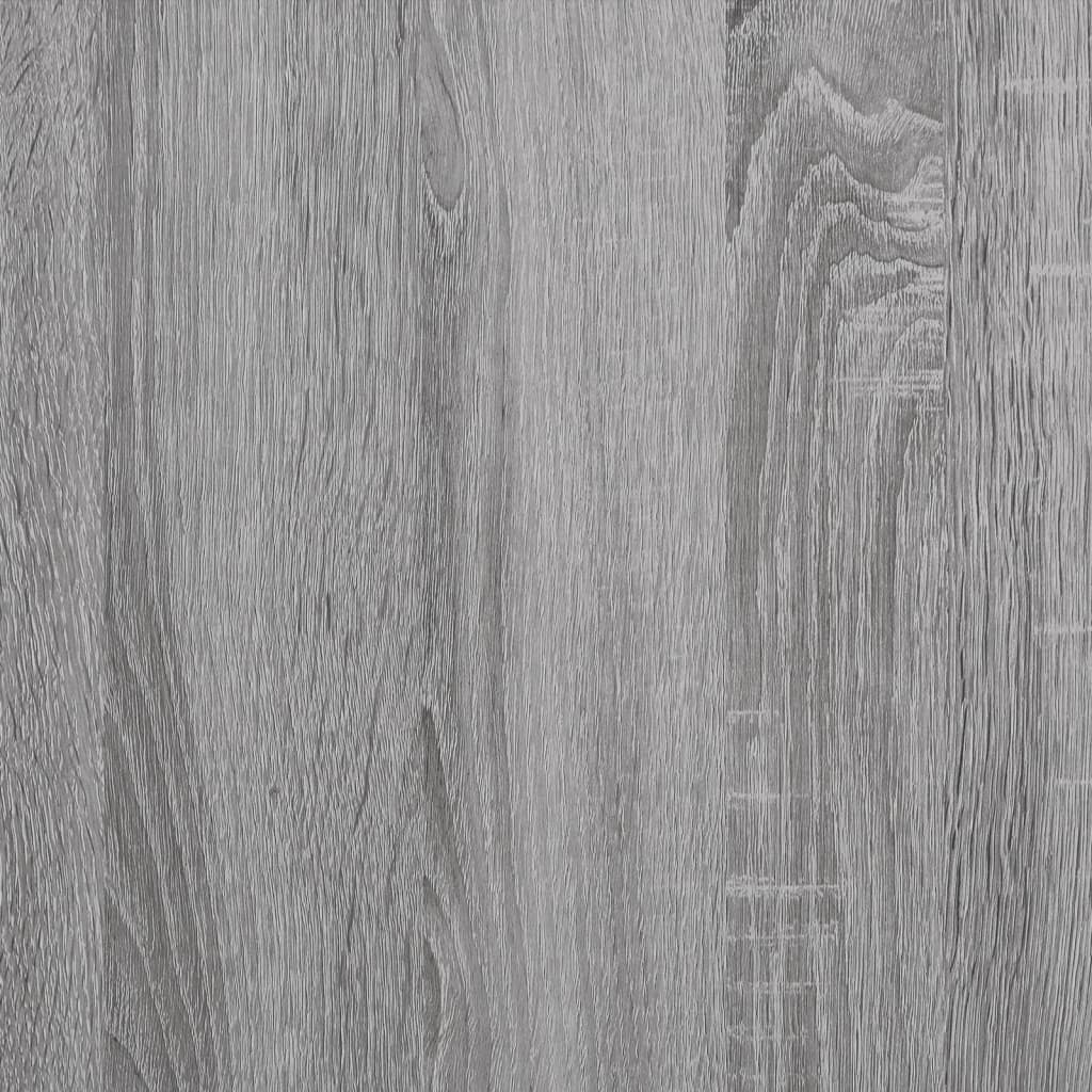 Hanging Cabinet Lyon Grey Sonoma 39.5x31x60 cm Engineered Wood
