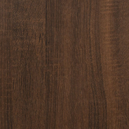 Hanging Cabinet Lyon Brown Oak 39.5x31x60 cm Engineered Wood