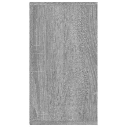 Shoe Bench Grey Sonoma 103x30x55 cm Engineered Wood