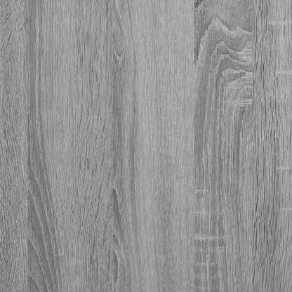 Book Cabinet Grey Sonoma 97,5x29,5x100 cm Engineered Wood