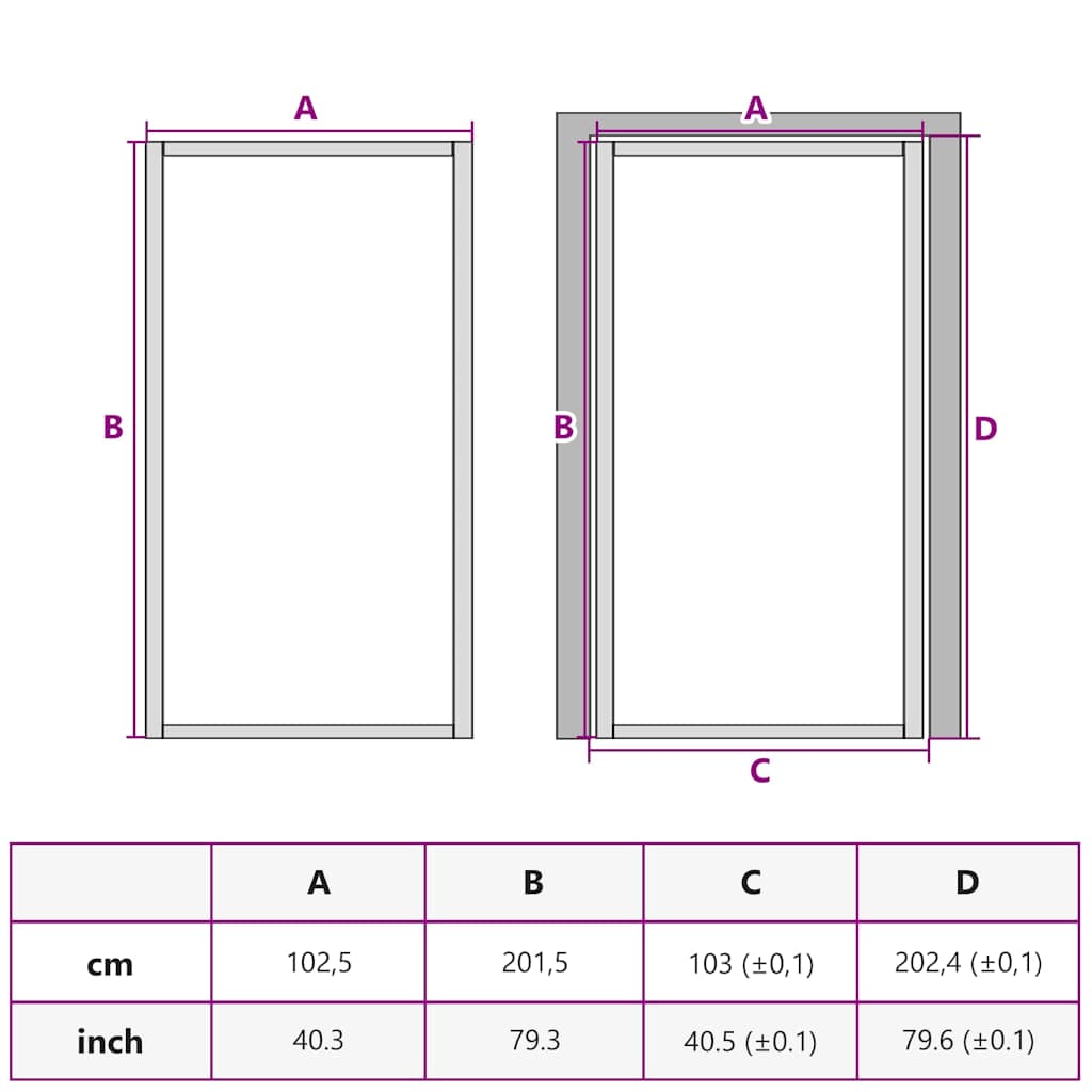 Interior Door Black 102x201.5 cm Tempered Glass&Aluminium