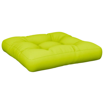 Pallet Cushion Bright Green 50x50x12 cm Fabric