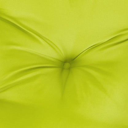 Pallet Cushion Bright Green 50x50x12 cm Fabric