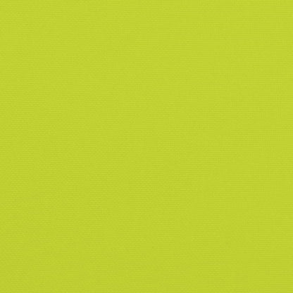Pallet Cushion Bright Green 50x50x12 cm Fabric