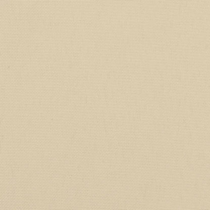 Pallet Cushion Beige 80x80x12 cm Fabric