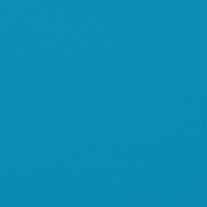 Pallet Cushion Light Blue 120x40x12 cm Fabric