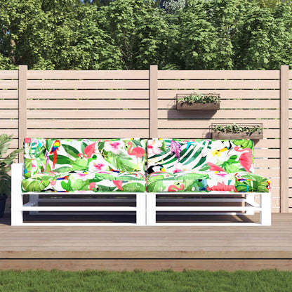 Pallet Cushions 5 pcs Multicolour Fabric
