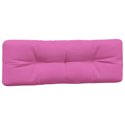 Pallet Cushions 5 pcs Pink Fabric