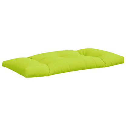 Pallet Cushions 2 pcs Bright Green Fabric