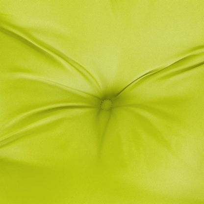 Pallet Cushions 2 pcs Bright Green Fabric