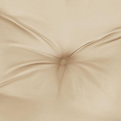 Pallet Cushions 3 pcs Beige Fabric
