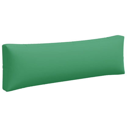 Pallet Cushions 3 pcs Green Fabric