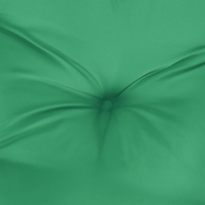 Pallet Cushions 3 pcs Green Fabric