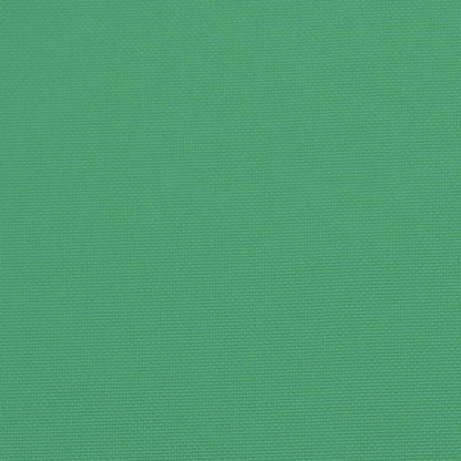 Pallet Cushions 3 pcs Green Fabric