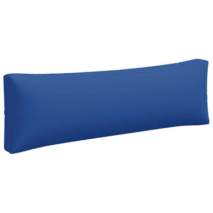 Pallet Cushions 3 pcs Blue Fabric