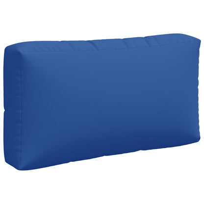 Pallet Cushions 3 pcs Blue Fabric