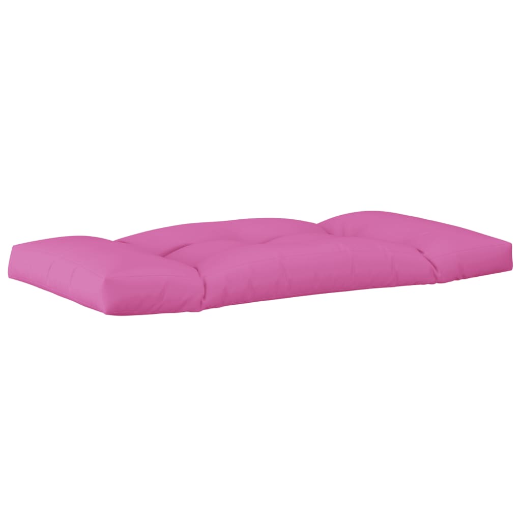 Pallet Cushions 3 pcs Pink Oxford Fabric