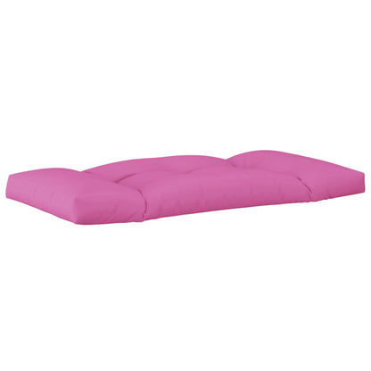 Pallet Cushions 3 pcs Pink Oxford Fabric