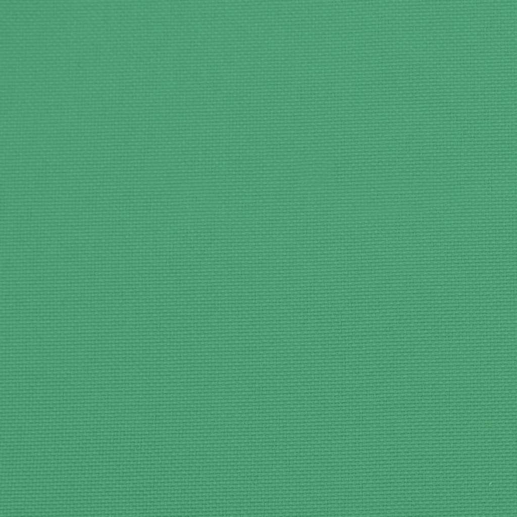 Pallet Cushions 2pcs Green 50x50x7 cm Oxford Fabric