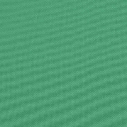 Pallet Cushions 2pcs Green 50x50x7 cm Oxford Fabric