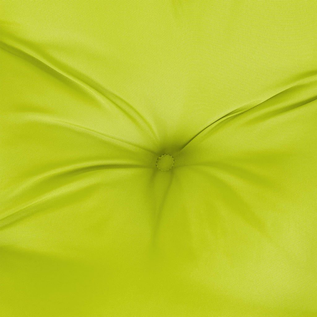 Garden Bench Cushion Bright Green 150x50x7 cm Oxford Fabric