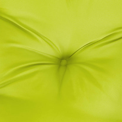 Garden Bench Cushion Bright Green 150x50x7 cm Oxford Fabric
