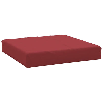 Pallet Cushions 2 pcs Wine Red Oxford Fabric